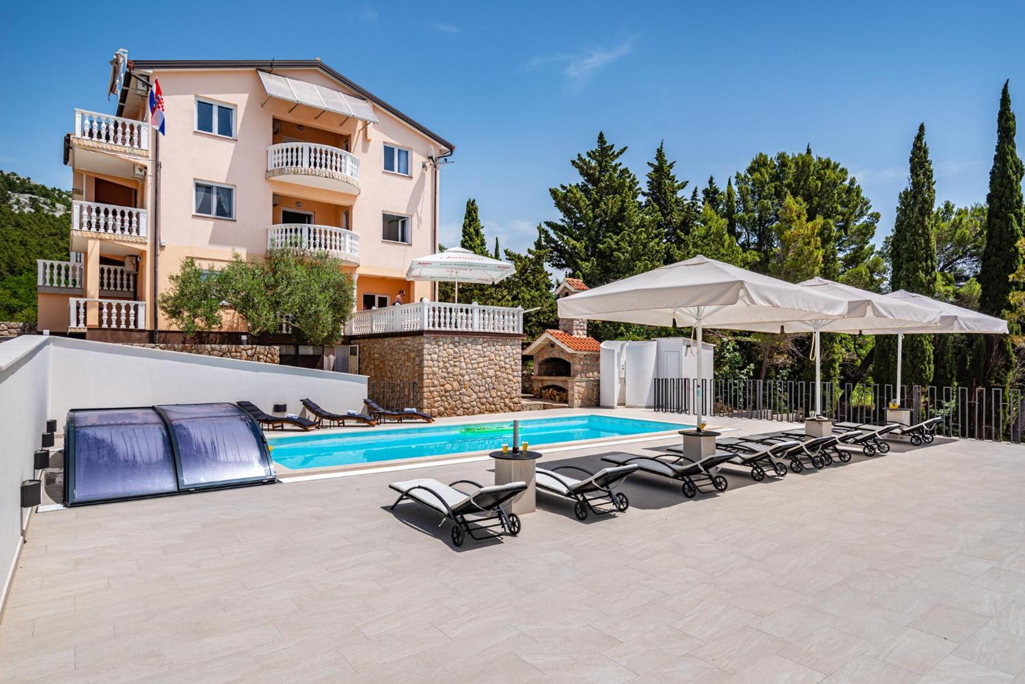 Apartments Prkacin 2 Стариград-Пакленица Екстериор снимка