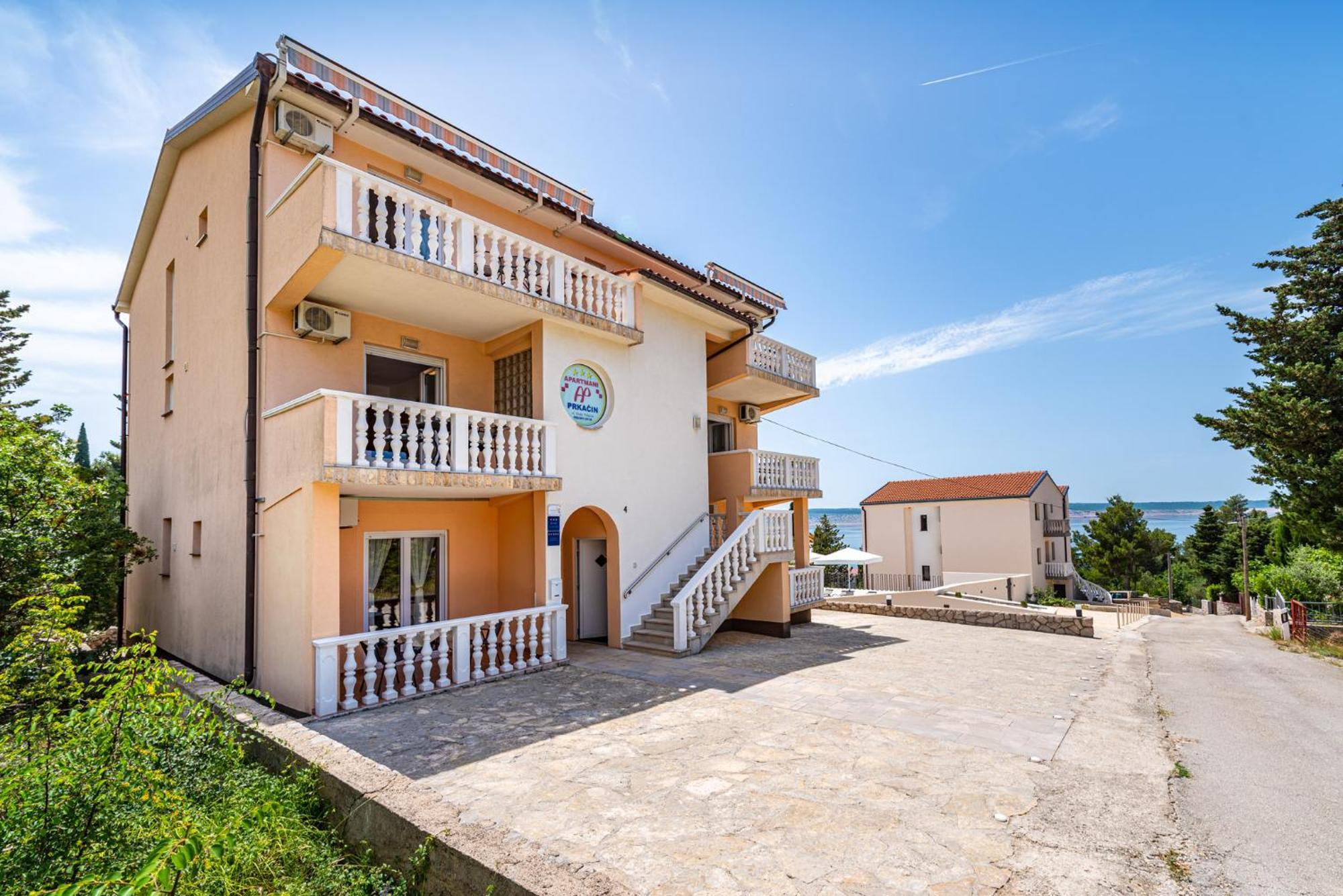 Apartments Prkacin 2 Стариград-Пакленица Екстериор снимка