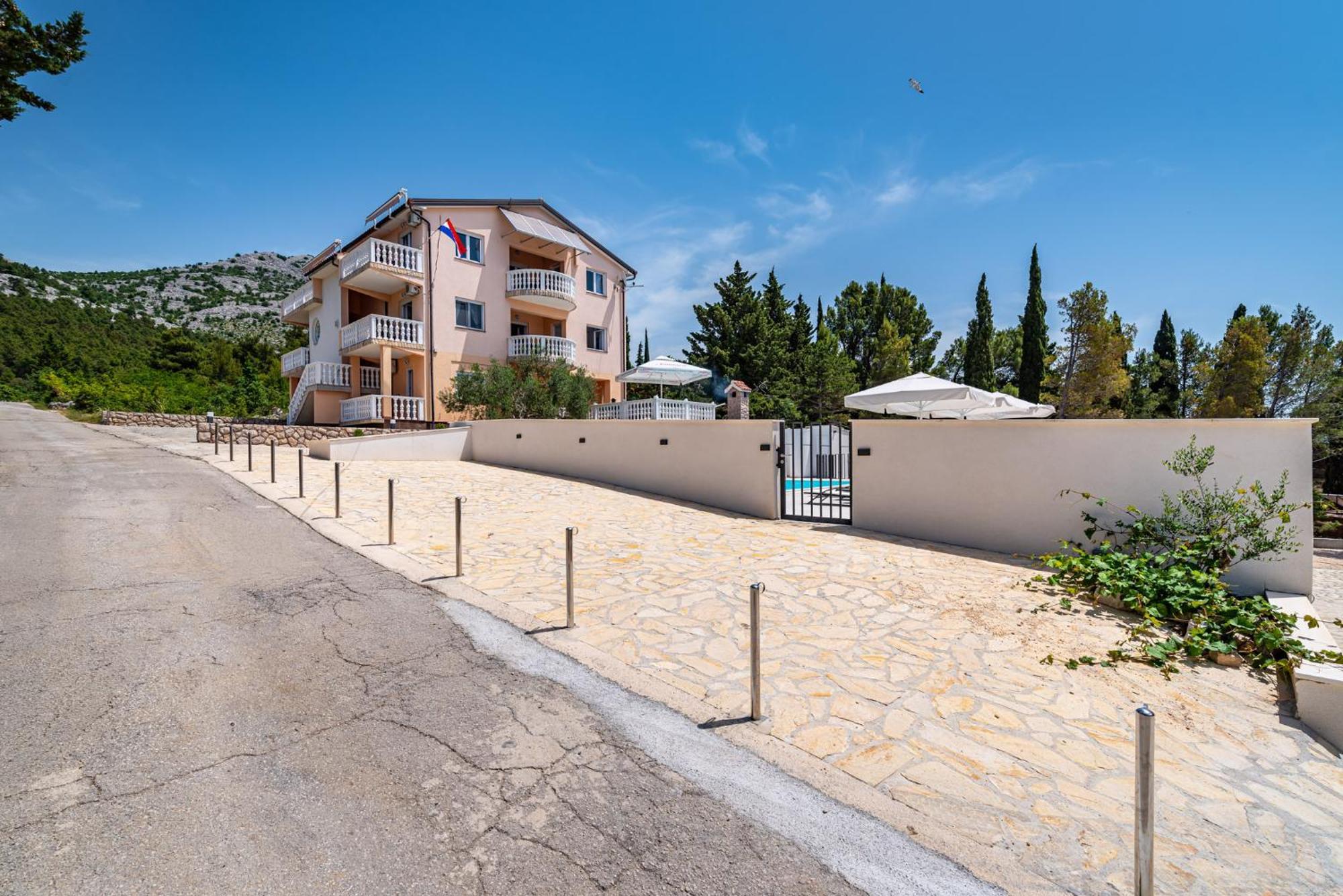 Apartments Prkacin 2 Стариград-Пакленица Екстериор снимка