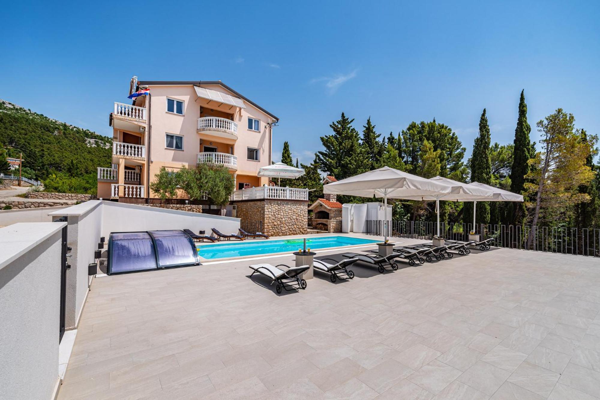 Apartments Prkacin 2 Стариград-Пакленица Екстериор снимка
