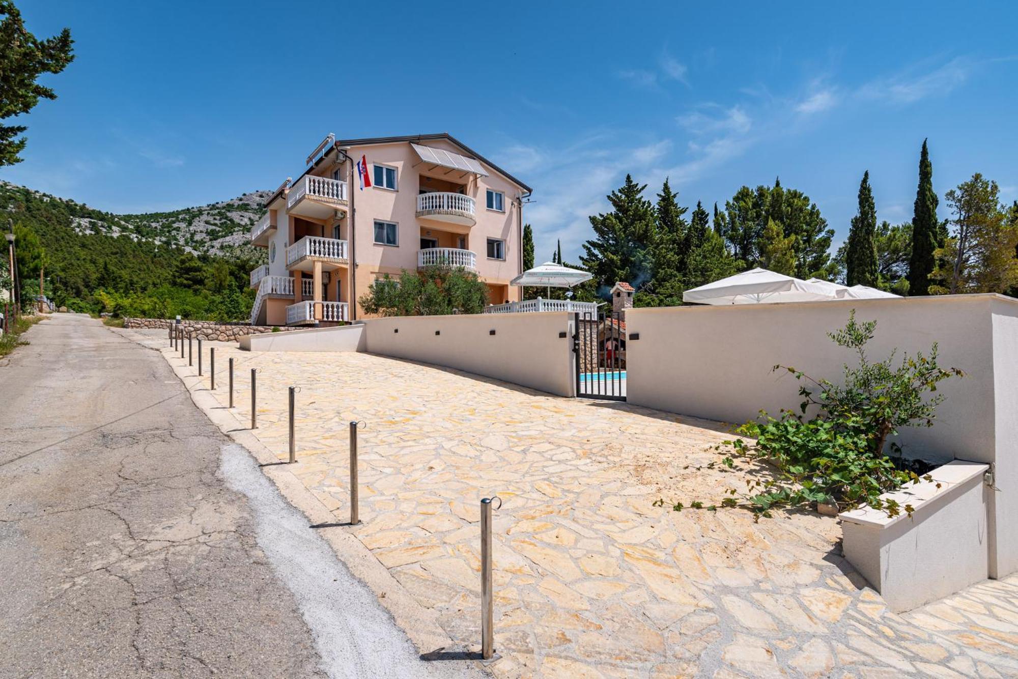 Apartments Prkacin 2 Стариград-Пакленица Екстериор снимка